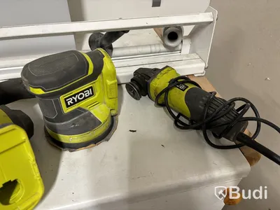 Maskinpaket Ryobi 8 st