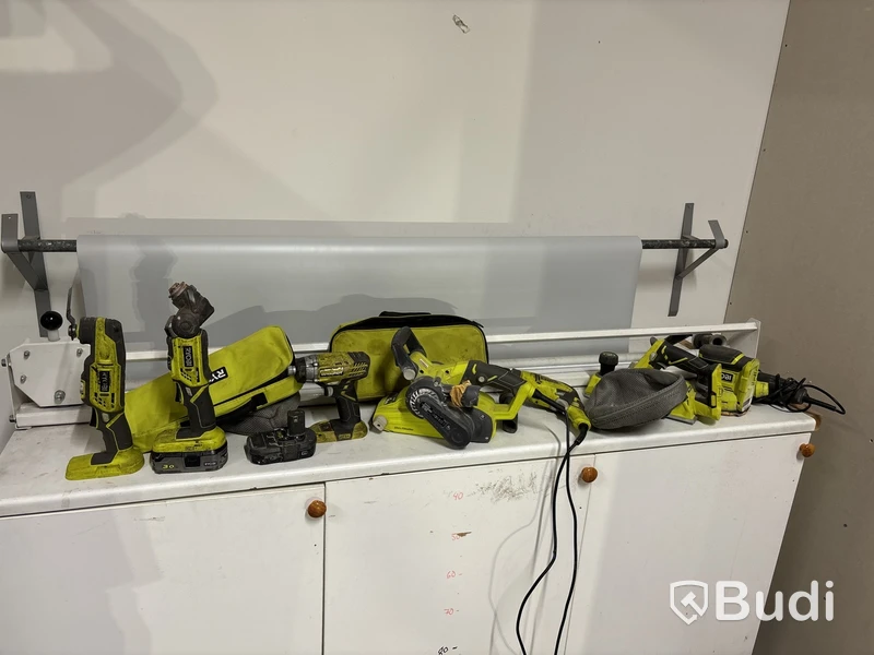 Maskinpaket Ryobi 8 st