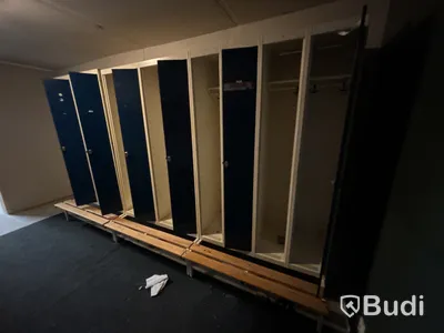 Klädskåp 23 platser
