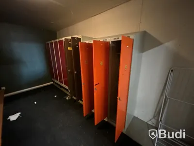 Klädskåp 23 platser
