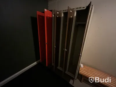 Klädskåp 23 platser