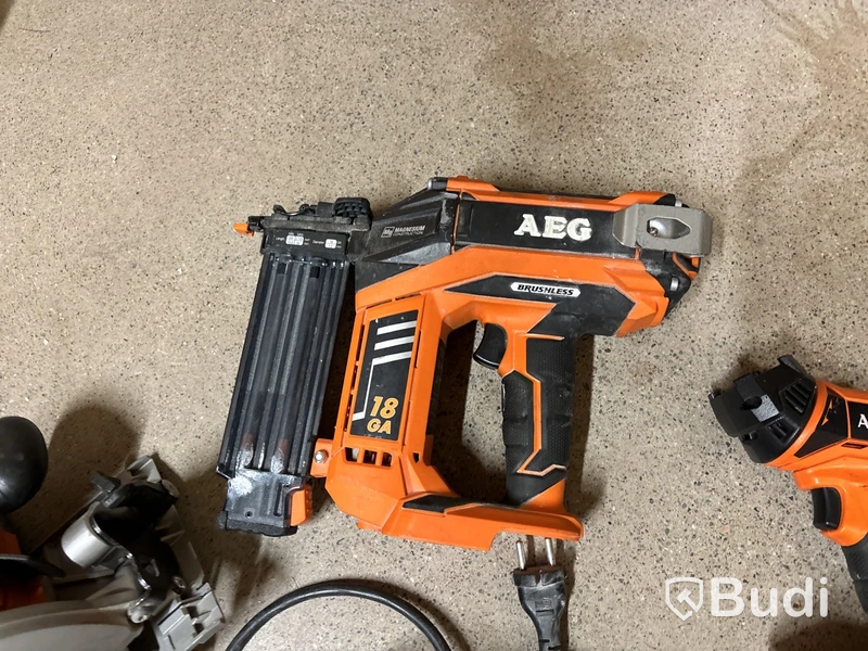 Maskinpaket AEG 10 st