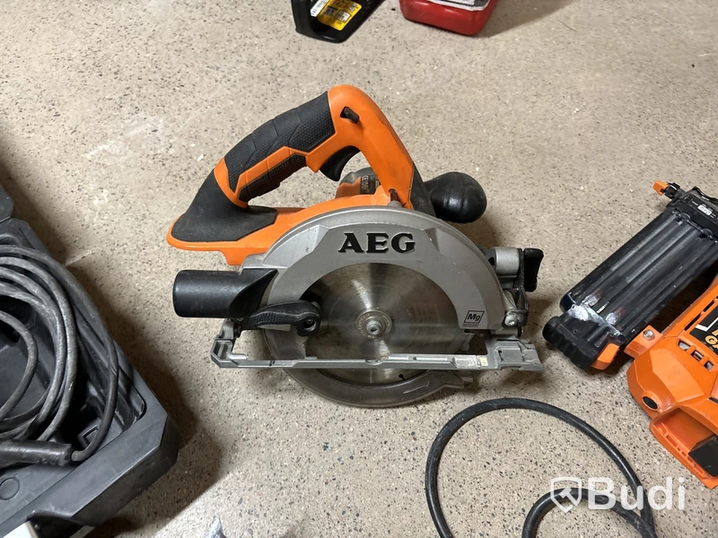 Maskinpaket AEG 10 st
