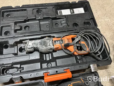 Maskinpaket AEG 10 st