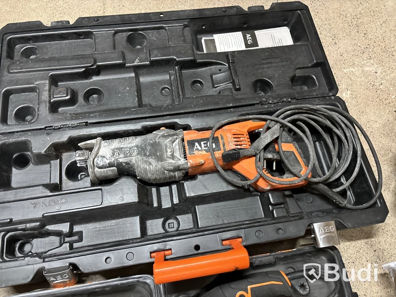 Maskinpaket AEG 10 st