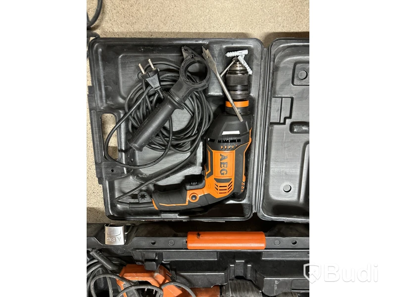 Maskinpaket AEG 10 st