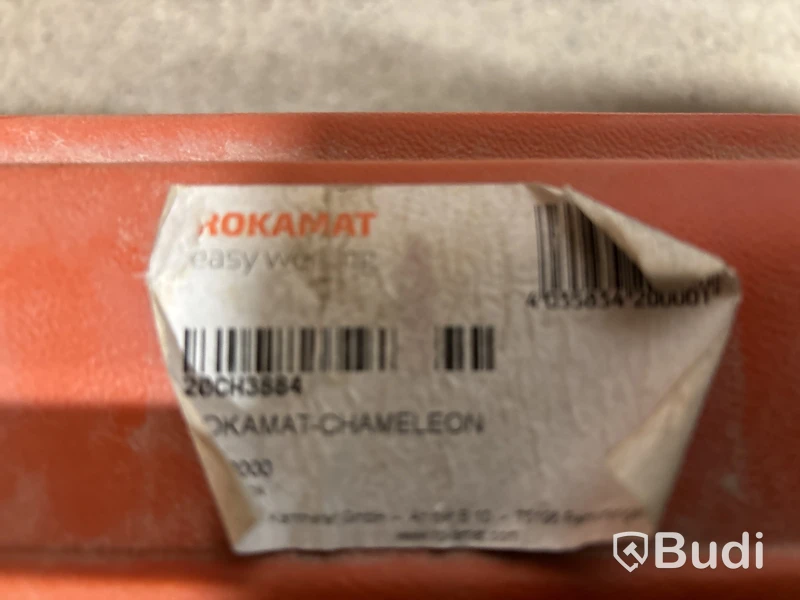 ROKAMAT 20000 teleskopisk gips efterbehandlingsmaskin