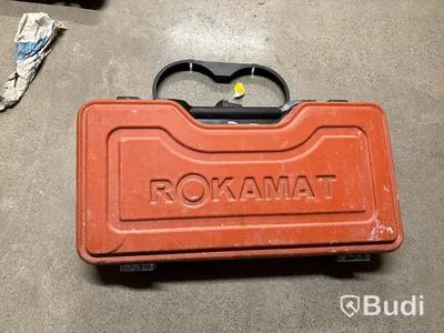 ROKAMAT 20000 teleskopisk gips efterbehandlingsmaskin