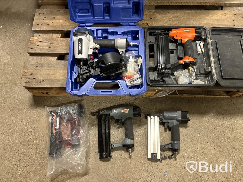 5 st spikpistoler