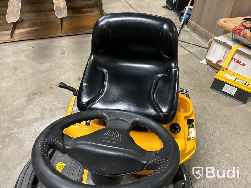 Åkgräsklippare Cub Cadet CC 114 TD, -2016