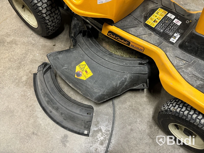 Åkgräsklippare Cub Cadet CC 114 TD, -2016