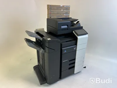 Skrivare / Scanner / Kopiator Konica Minolta C650i inkl. Fiery IC-420 samt Efterbehandlare med häftning