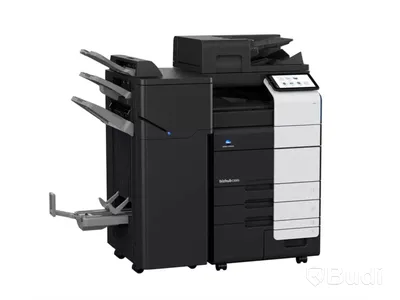 Skrivare / Scanner / Kopiator Konica Minolta C650i inkl. Fiery IC-420 samt Efterbehandlare med häftning