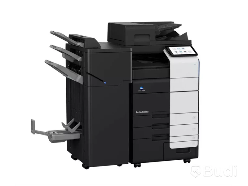 Skrivare / Scanner / Kopiator Konica Minolta C650i inkl. Fiery IC-420 samt Efterbehandlare med häftning
