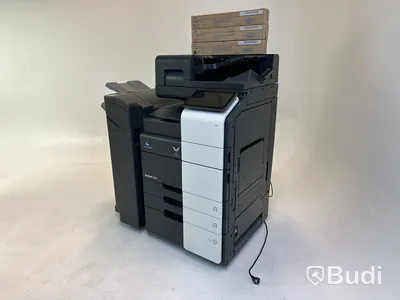 Skrivare / Scanner / Kopiator Konica Minolta C650i inkl. Fiery IC-420 samt Efterbehandlare med häftning