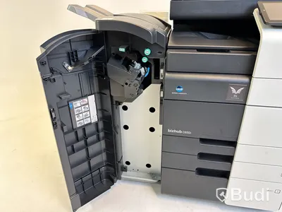Skrivare / Scanner / Kopiator Konica Minolta C650i inkl. Fiery IC-420 samt Efterbehandlare med häftning