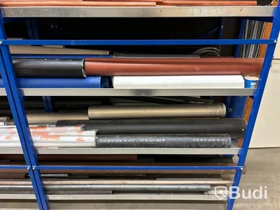 Materialställ med rör & gängstänger