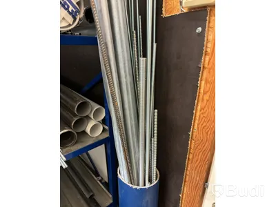 Materialställ med rör & gängstänger