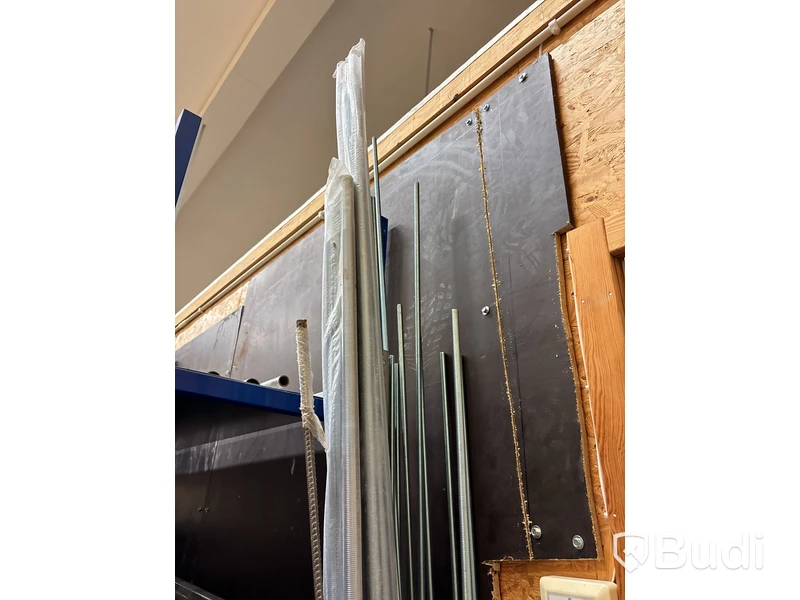 Materialställ med rör & gängstänger