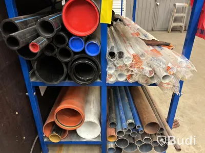 Materialställ med rör & gängstänger