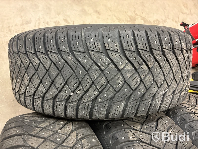 18” Dubbade vinterhjul till Volkswagen Amarok
