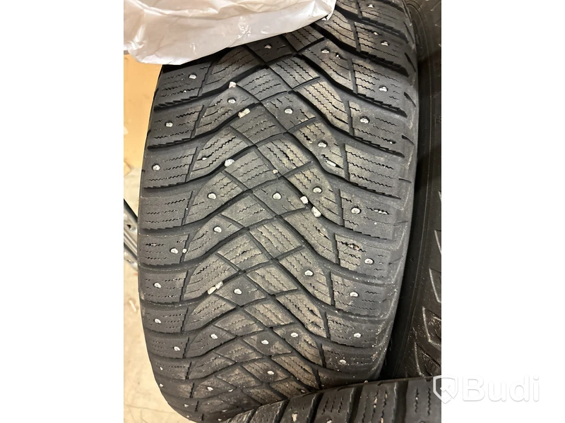 18” Dubbade vinterhjul till Volkswagen Amarok