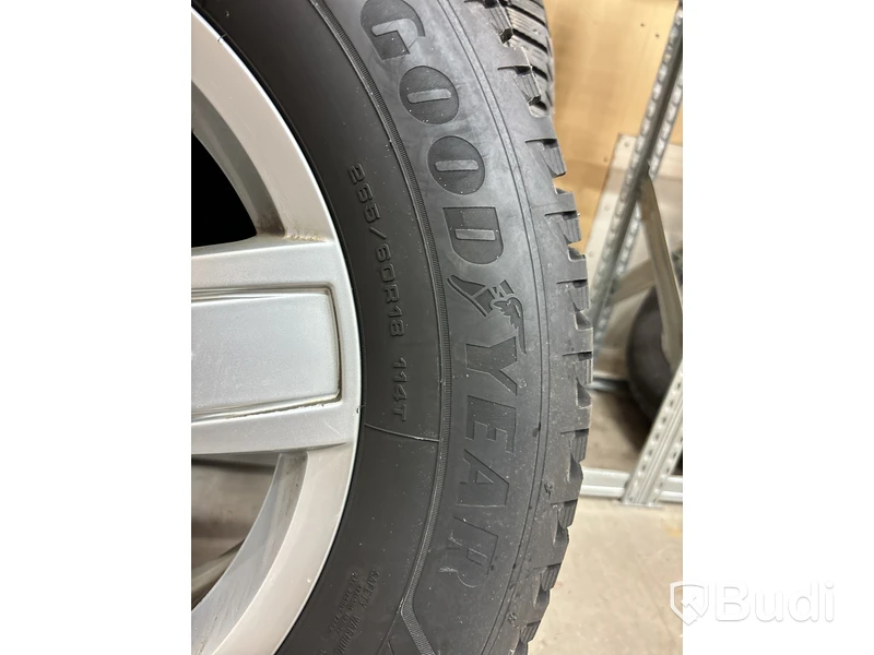 18” Dubbade vinterhjul till Volkswagen Amarok