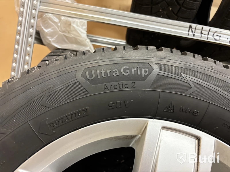 18” Dubbade vinterhjul till Volkswagen Amarok