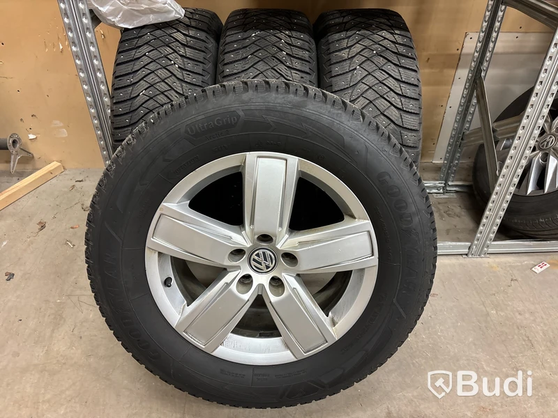 18” Dubbade vinterhjul till Volkswagen Amarok