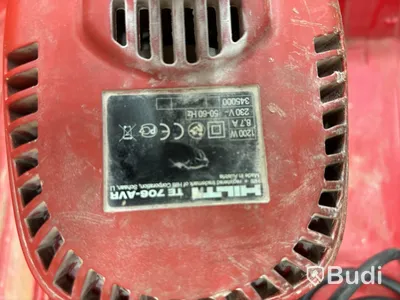 Bilningsmaskin Hilti TE 706-AVR