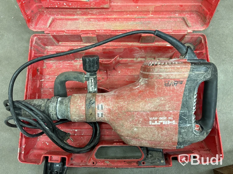 Bilningsmaskin Hilti TE 706-AVR