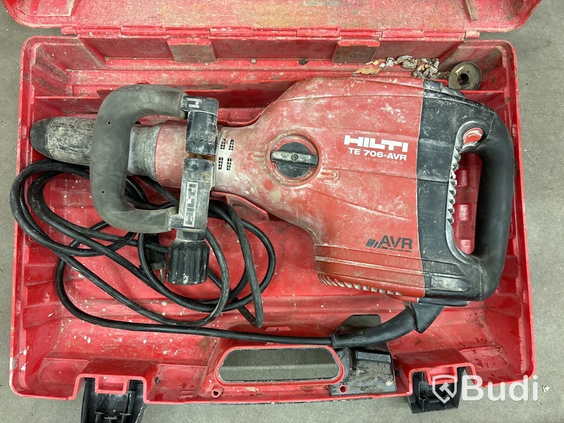 Bilningsmaskin Hilti TE 706-AVR