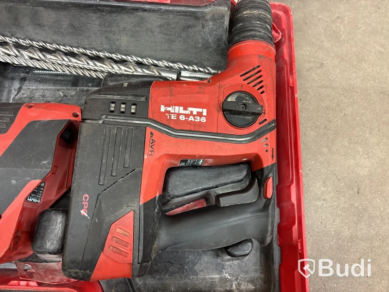 Borrhammare Hilti TE 6-A36