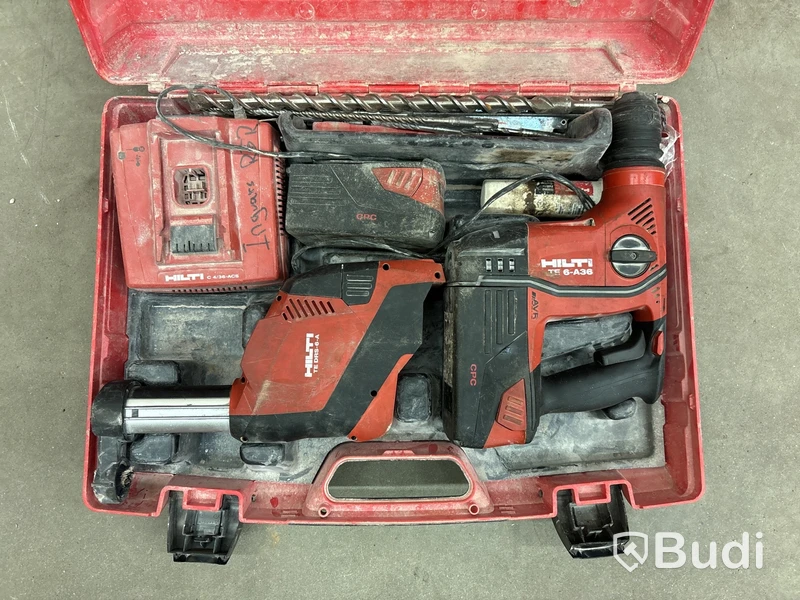 Borrhammare Hilti TE 6-A36
