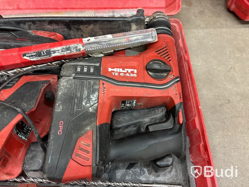 Borrhammare Hilti TE 6-A36