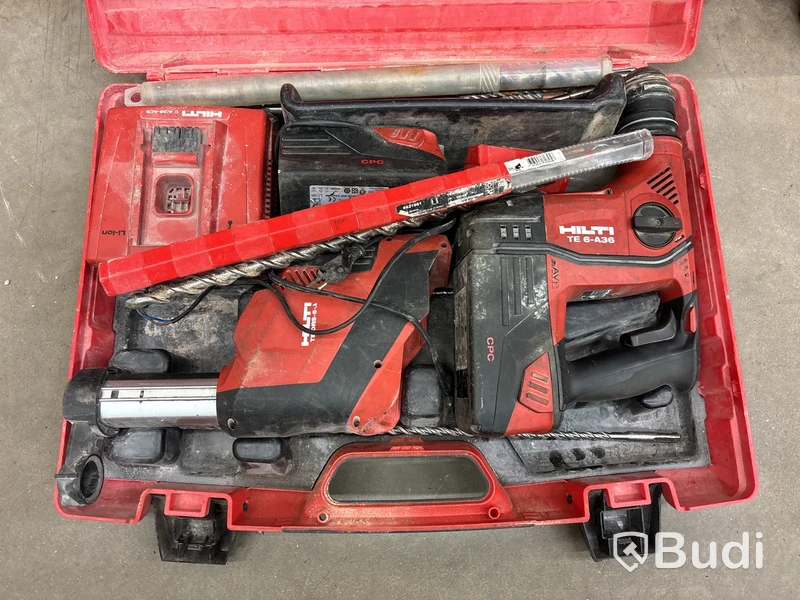 Borrhammare Hilti TE 6-A36