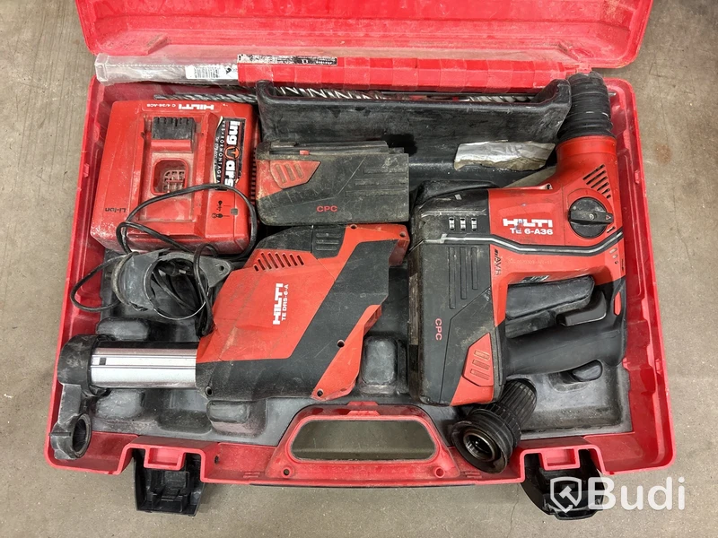 Borrhammare Hilti TE 6-A36