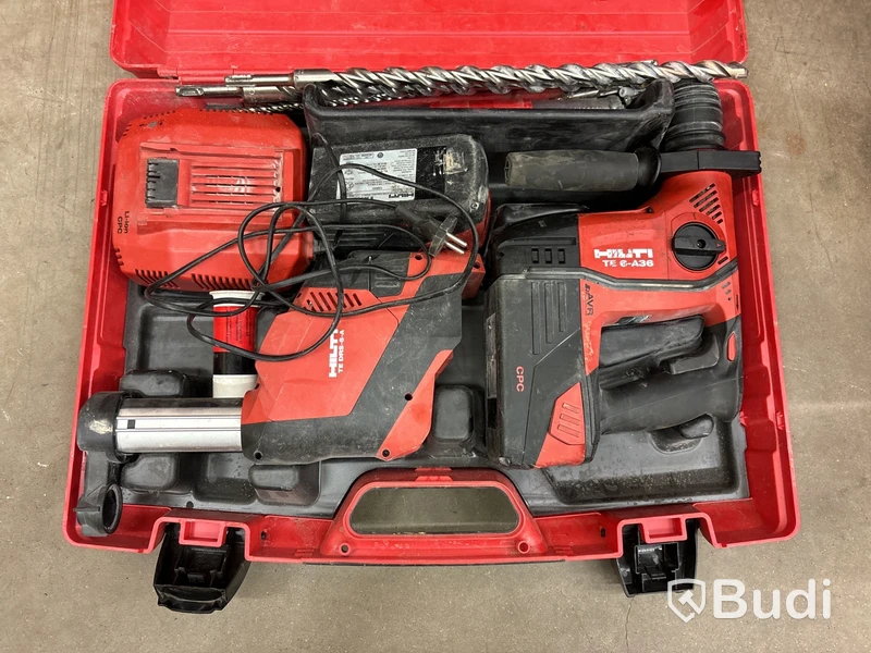 Borrhammare Hilti TE 6-A36
