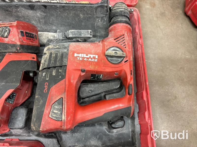 Borrhammare Hilti TE 4-A22