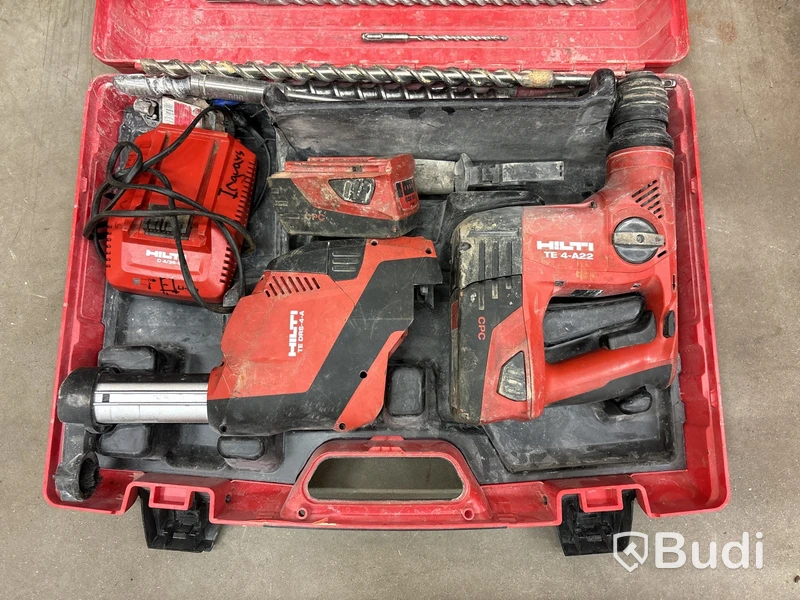 Borrhammare Hilti TE 4-A22