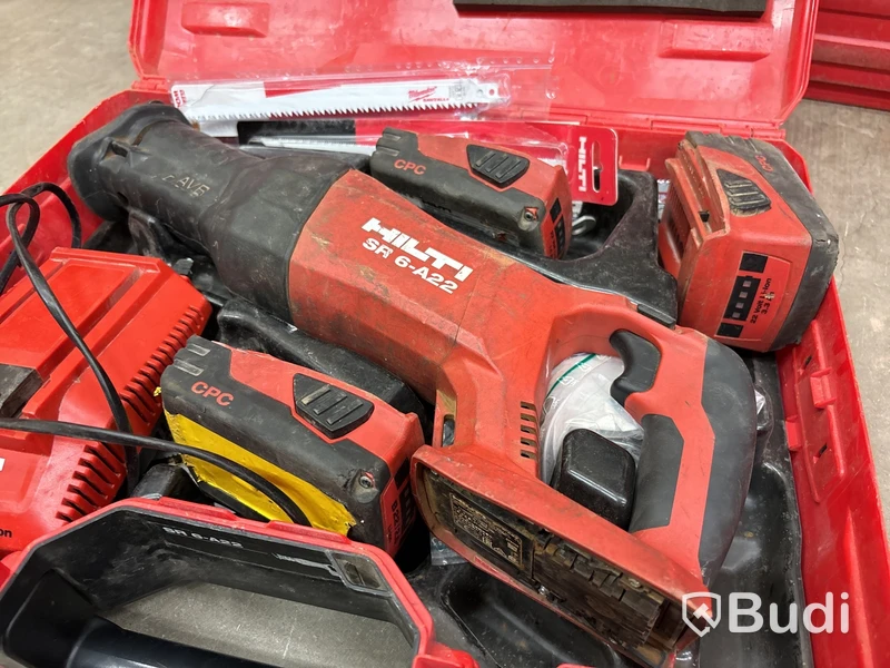 Tigersåg Hilti SR 6-A22