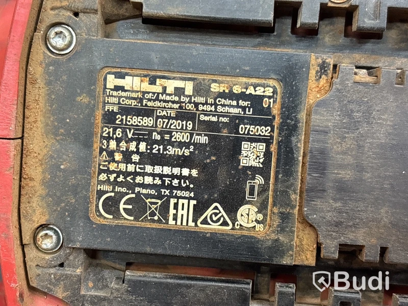 Tigersåg Hilti SR 6-A22