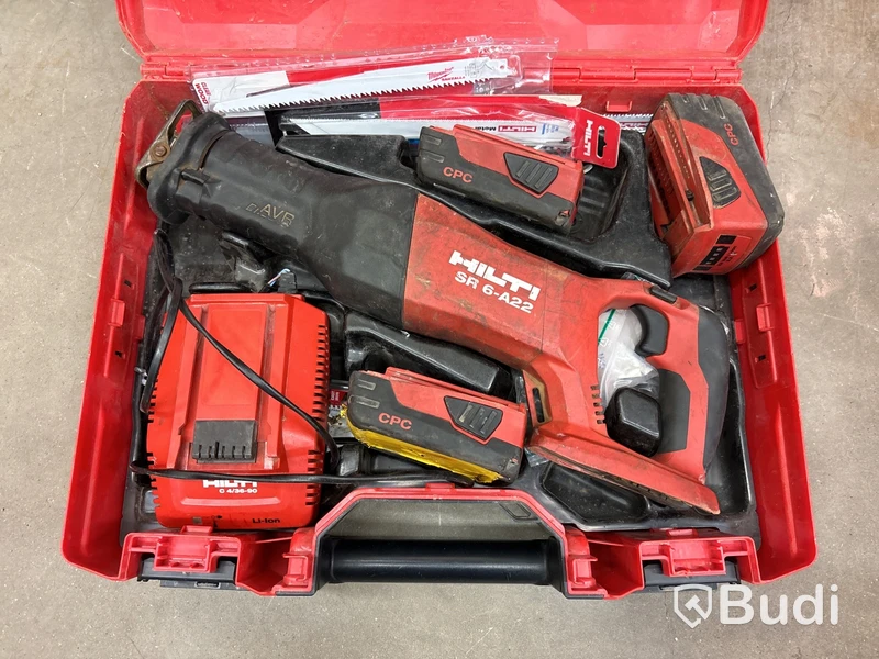 Tigersåg Hilti SR 6-A22