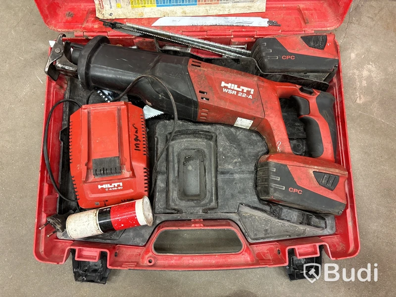Tigersåg Hilti WSR 22-A