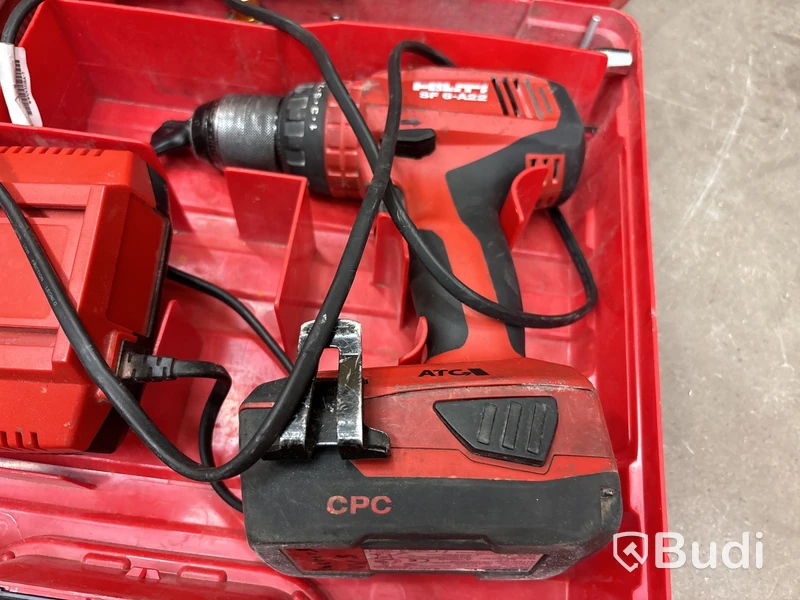 Borrskruvdragare Hilti SF 6-A22