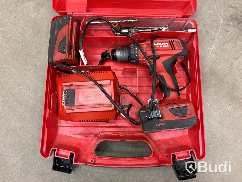 Borrskruvdragare Hilti SF 6-A22