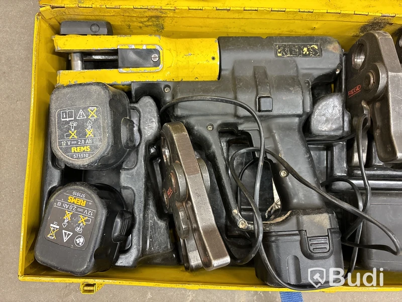 Pressmaskin Rems med 5 st pressbackar
