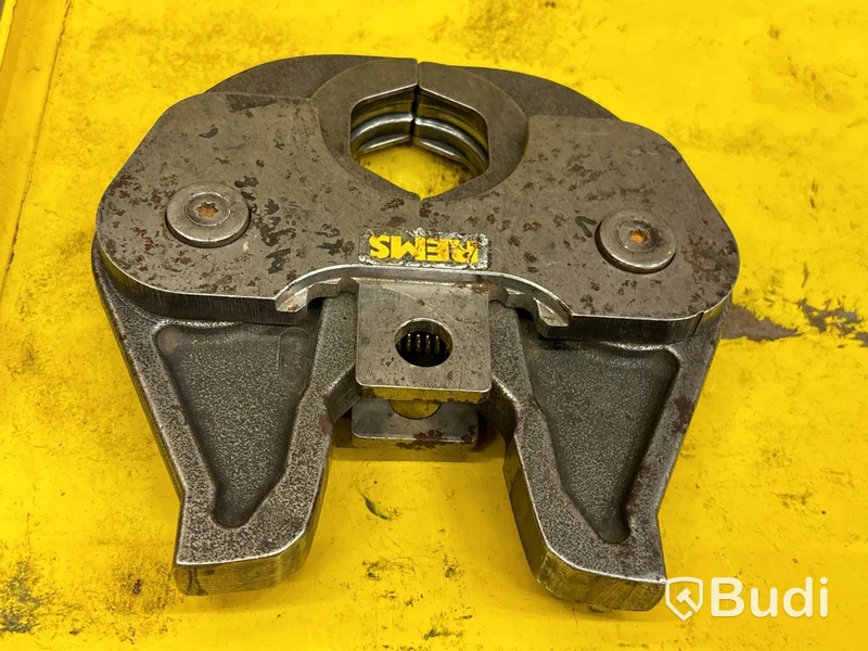 Pressmaskin Rems med 5 st pressbackar