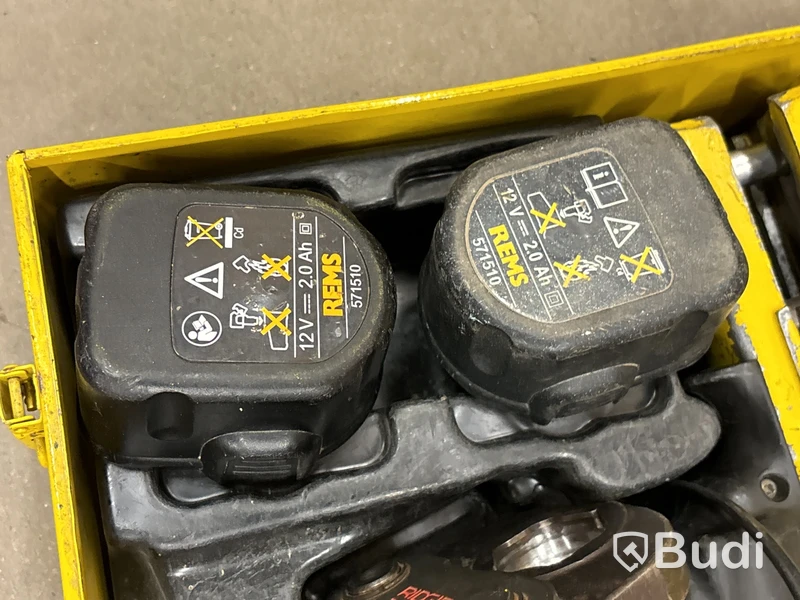 Pressmaskin Rems med 5 st pressbackar