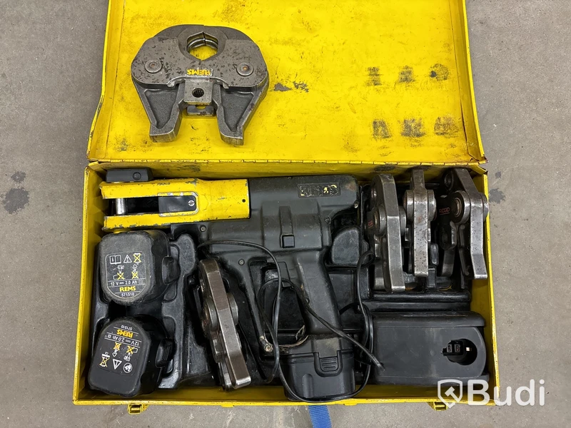 Pressmaskin Rems med 5 st pressbackar